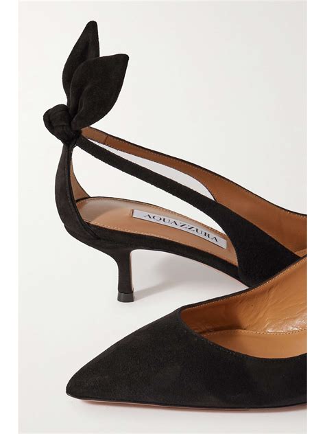aquazzura bow tie pumps dupe